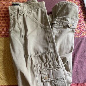 Dolce & Gabbana Khaki Cargo Pants